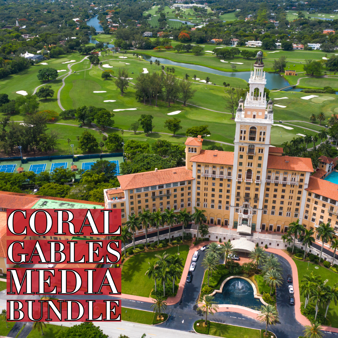 Coral Gables Media Bundle