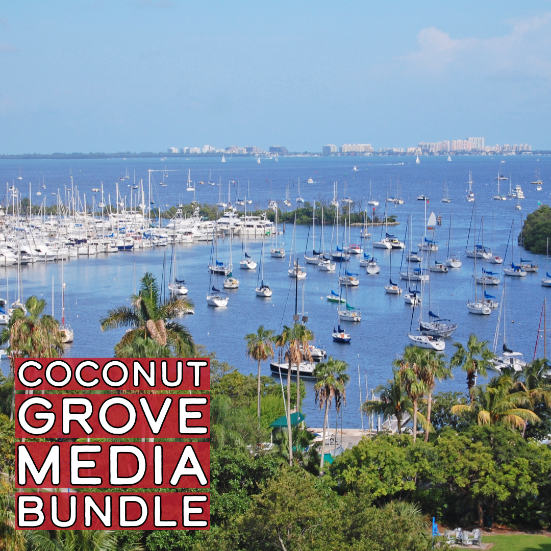 Coconut Grove Media Bundle